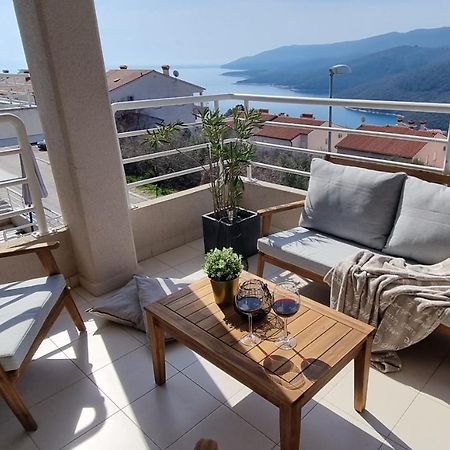 Apartment Cami -Stylish Apartment With A Beautiful Seaview Rabac Dış mekan fotoğraf
