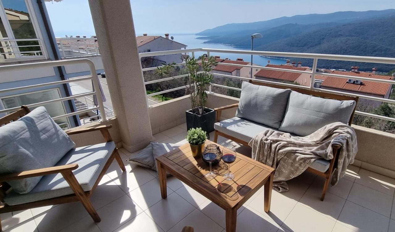 Apartment Cami -Stylish Apartment With A Beautiful Seaview Rabac Dış mekan fotoğraf