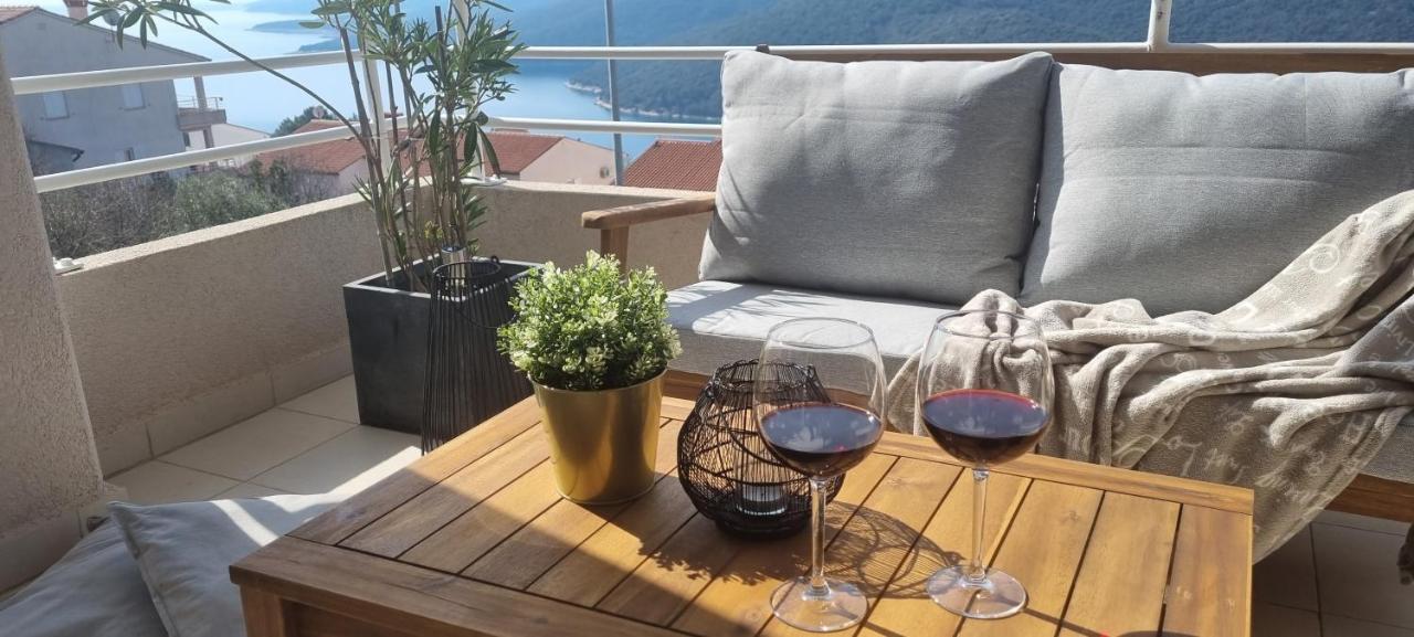 Apartment Cami -Stylish Apartment With A Beautiful Seaview Rabac Dış mekan fotoğraf