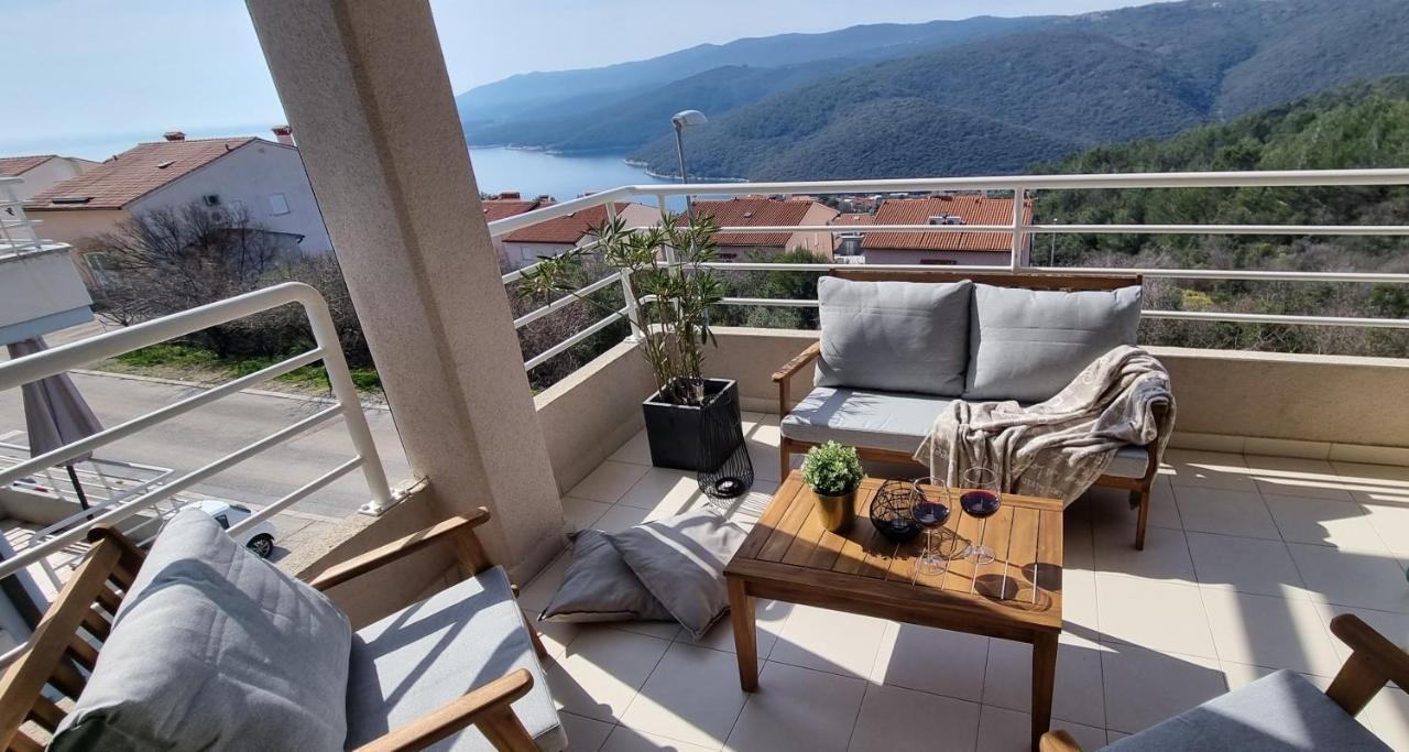Apartment Cami -Stylish Apartment With A Beautiful Seaview Rabac Dış mekan fotoğraf