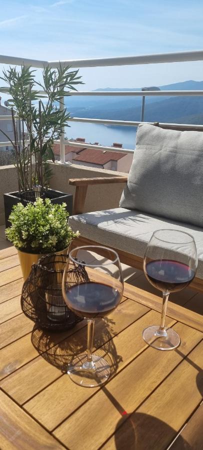Apartment Cami -Stylish Apartment With A Beautiful Seaview Rabac Dış mekan fotoğraf