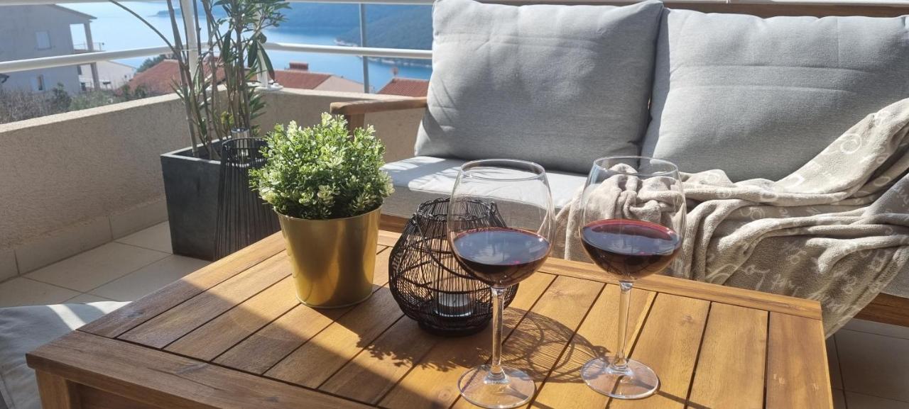 Apartment Cami -Stylish Apartment With A Beautiful Seaview Rabac Dış mekan fotoğraf